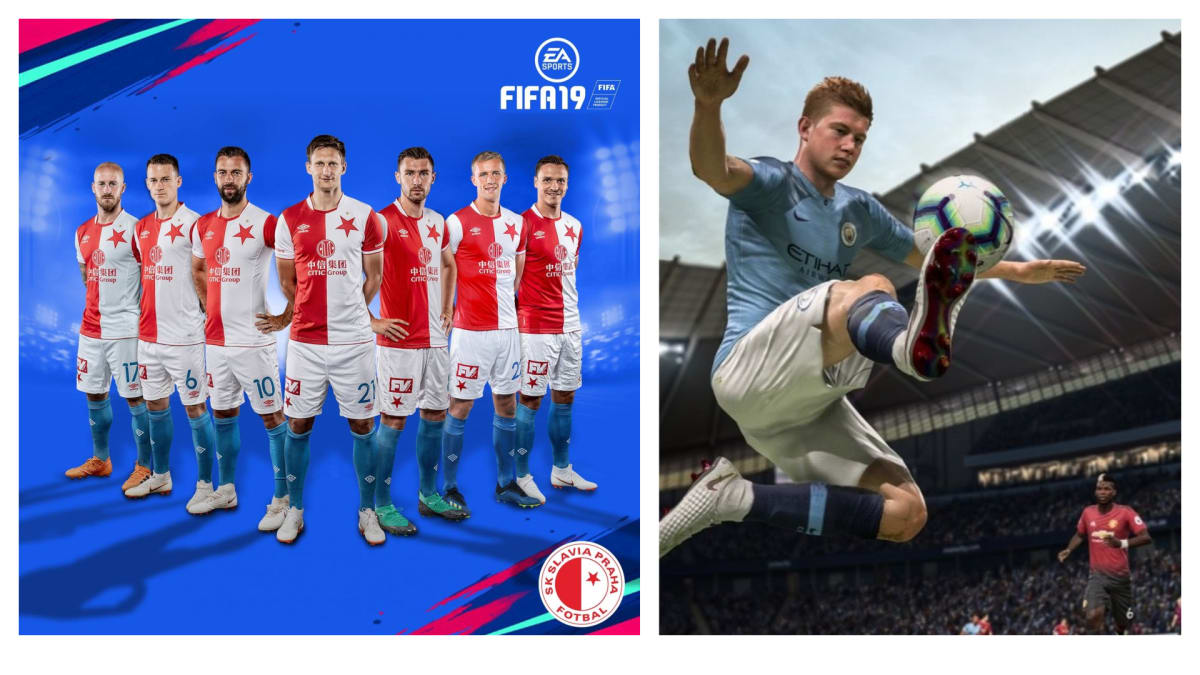 FIFA 19 nabídne i možnost zahrát si za pražskou Slavii