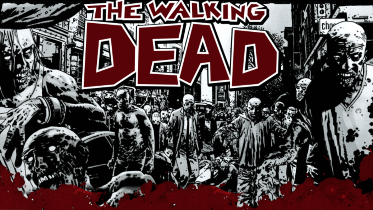 Komiks The Walking Dead od Roberta Kirkmana