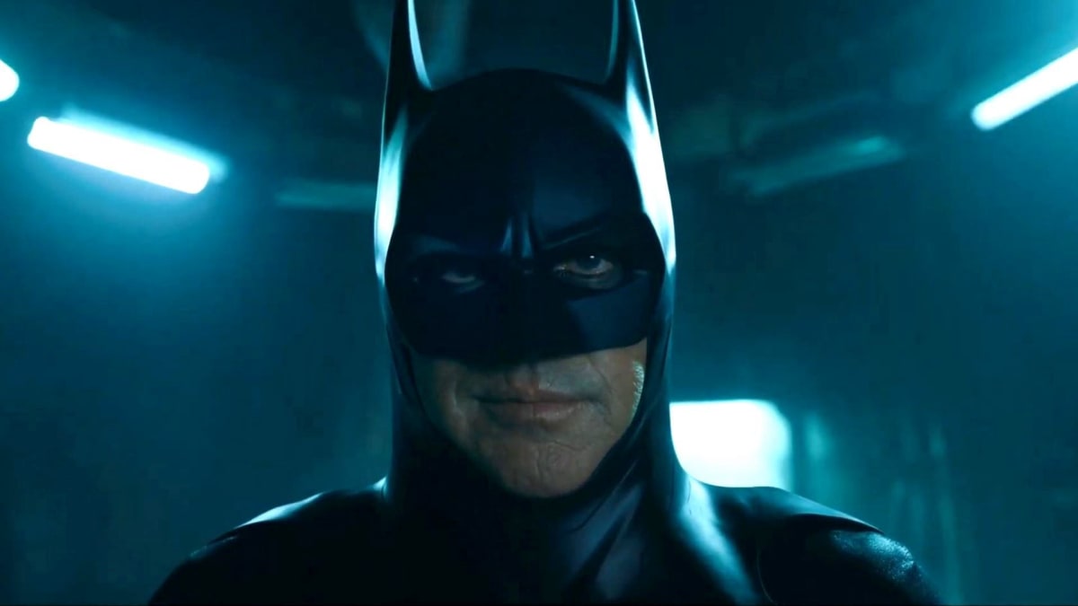 Batman v traileru filmu The Flash
