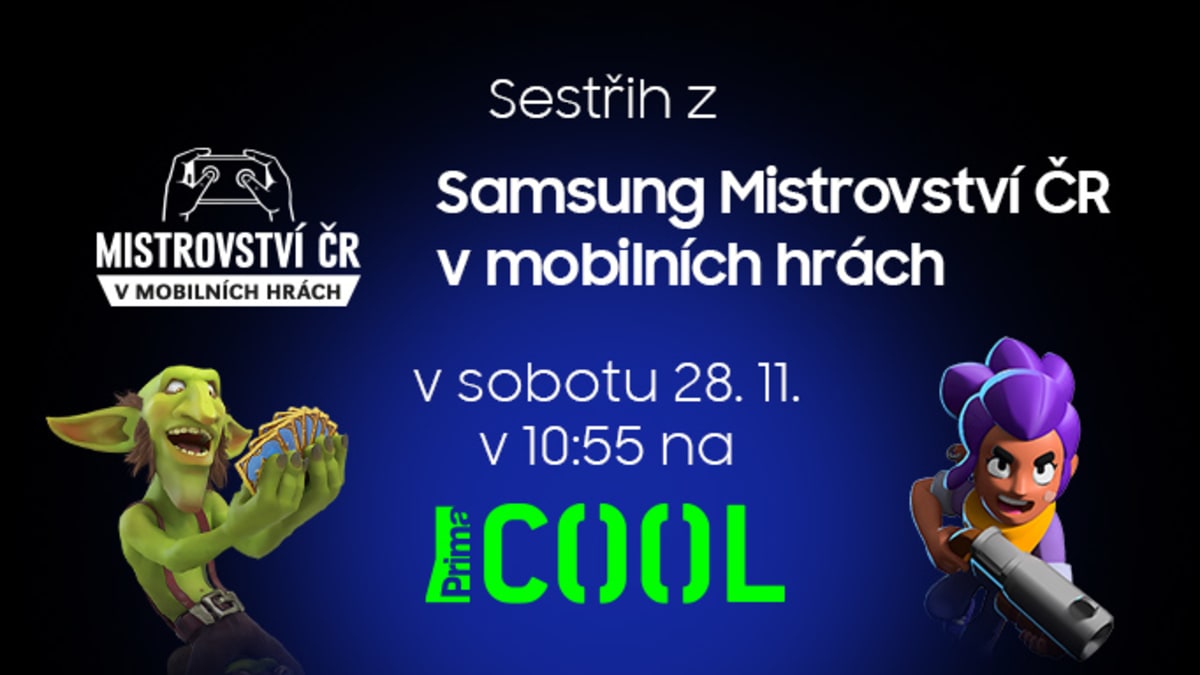 Samsung MČR v mobilních hrách 2020