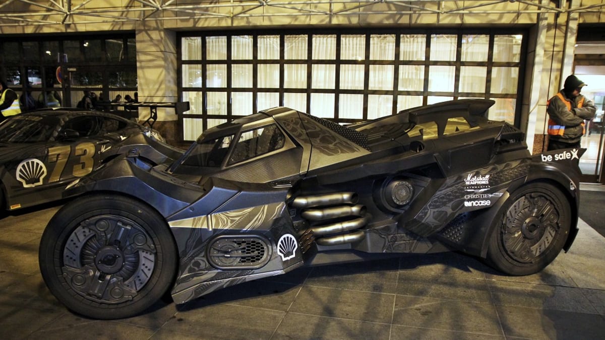 Tým Galag - Batmobil