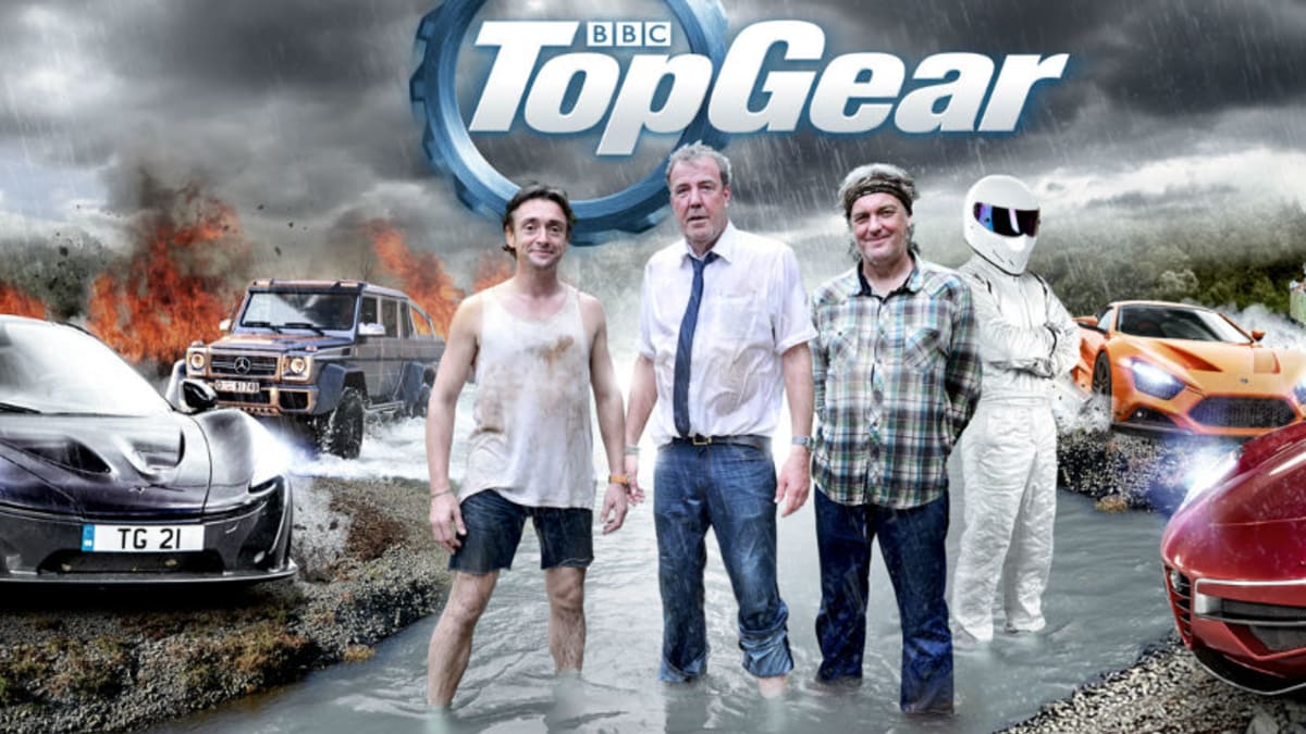 Hlavní aktéři pořadu Top Gear