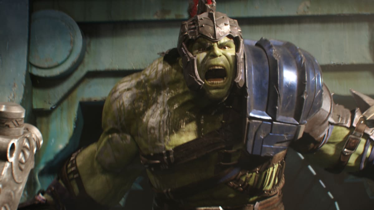 Hulk ve filmu Thor: Ragnarok (2017)