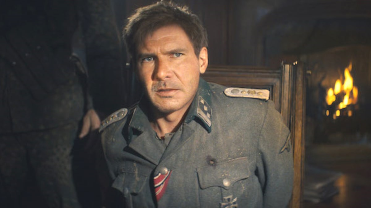Omlazený Harrison Ford v pátem dílu série Indiana Jones