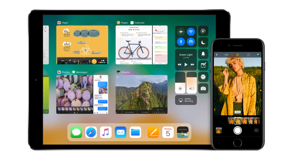 Nové iOS 11 vylepší zejména iPady