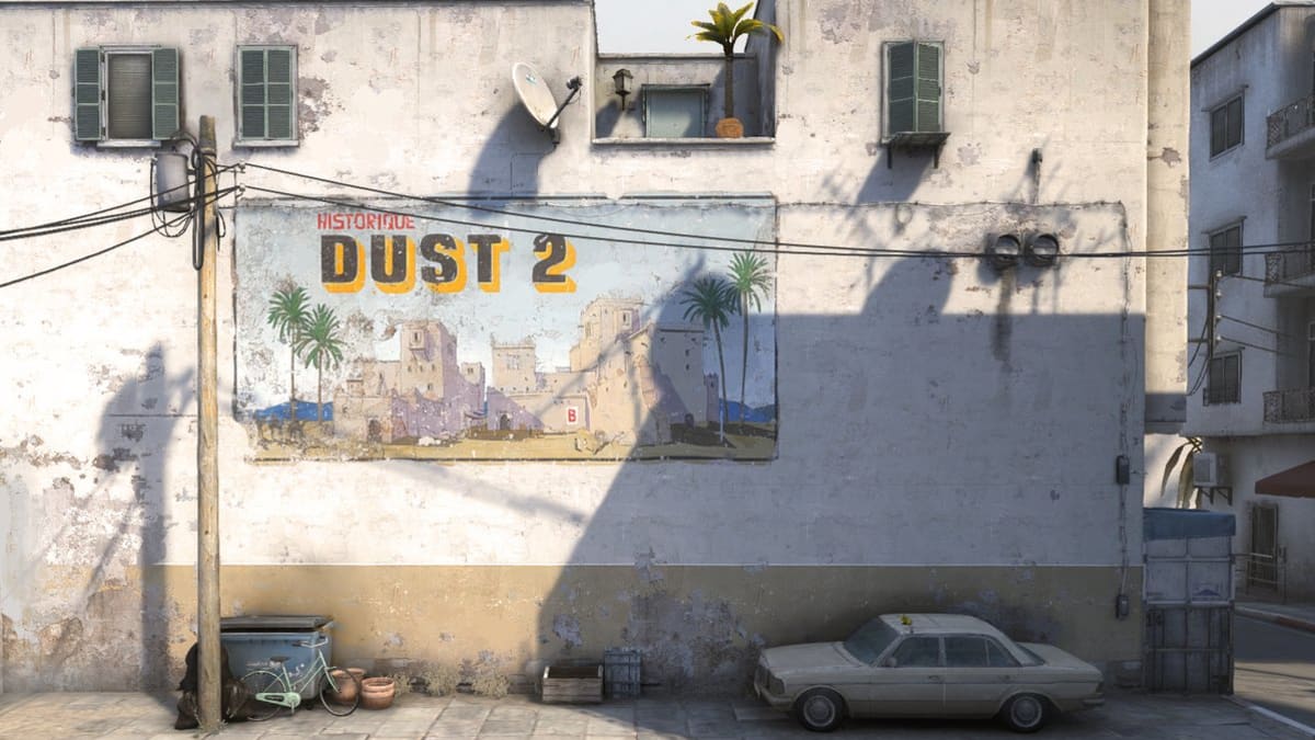 Dust 2 - Nová mapa