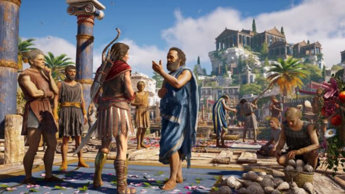 Discovery Tour v Assassin´s Creed Odyssey