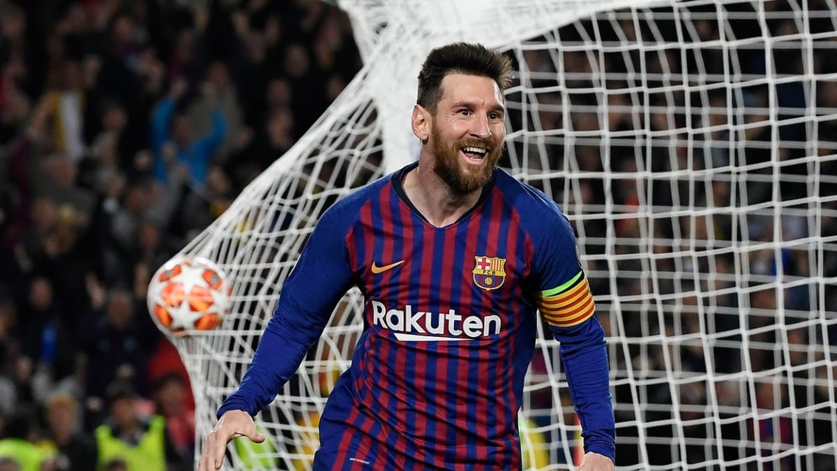 Lionel Messi už vstřelil v dresu Barcelony 608 gólů