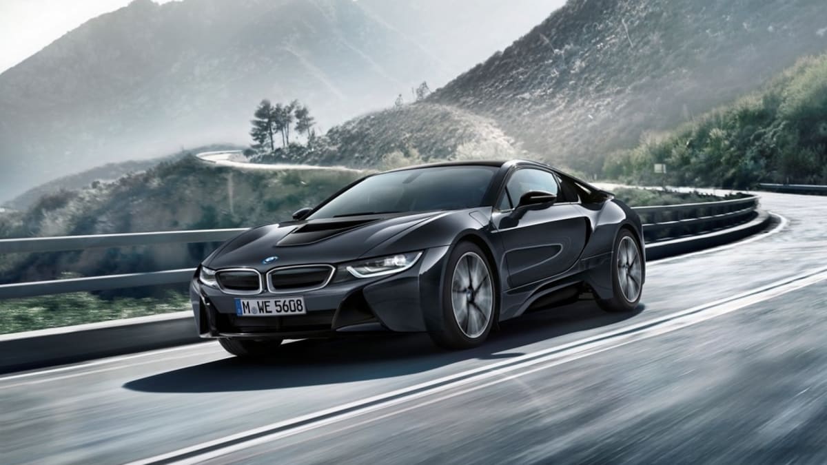 Do Česka míří jediný kus ze speciální edice BMW i8