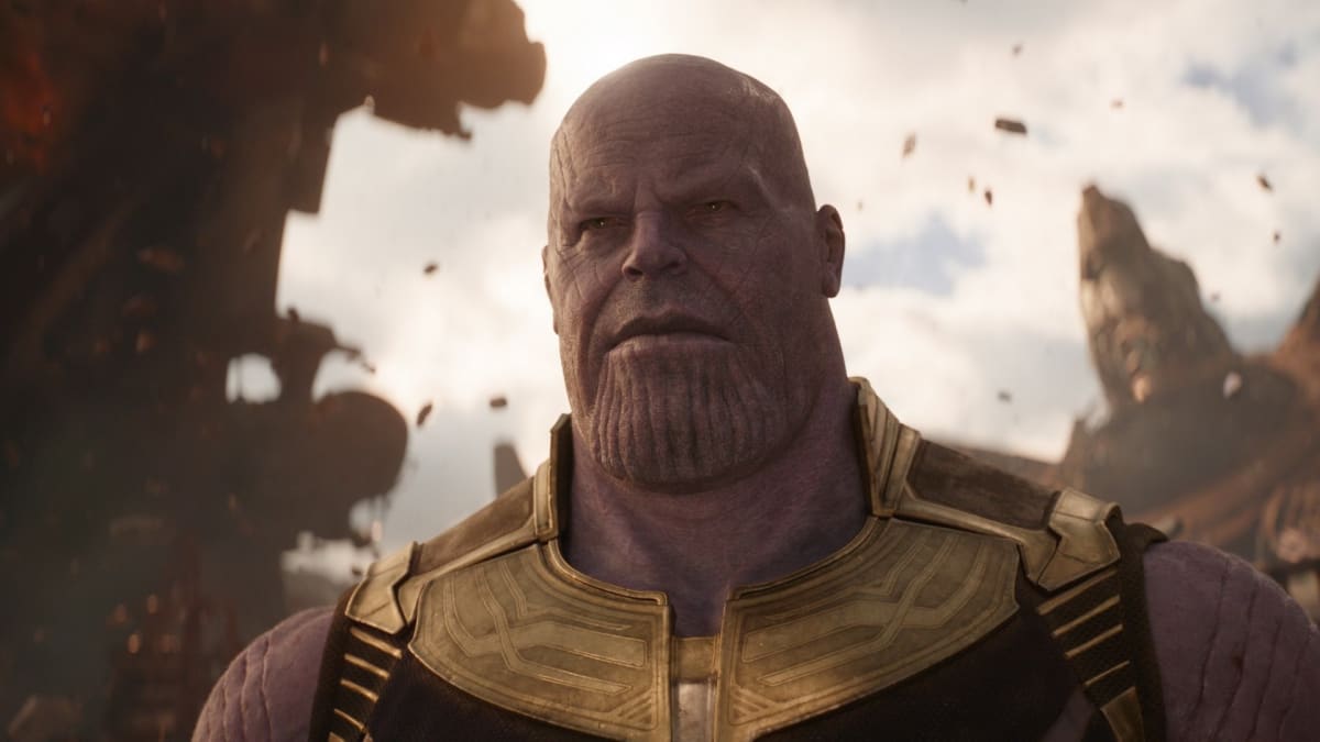 Thanos se s tím v Avengers nepáral
