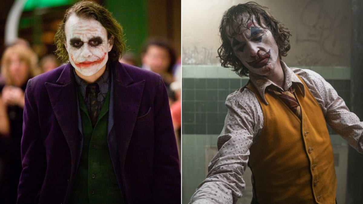 Joker má ve filmech a seriálech mnoho podob