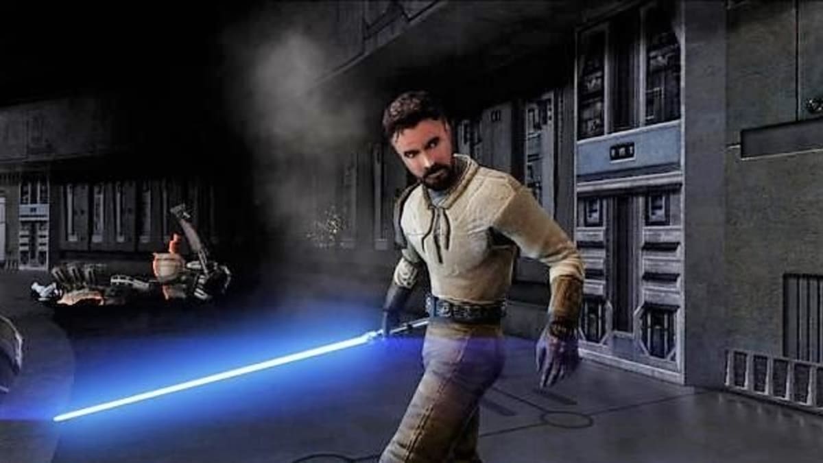 Kyle Katarn v herní sérii Jedi Knight