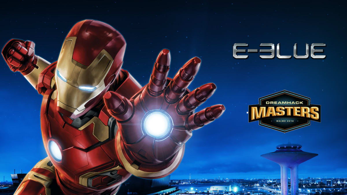 E-Blue - Iron Man 2