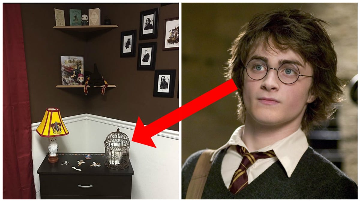 Dětský pokoj ve stylu Harryho Pottera