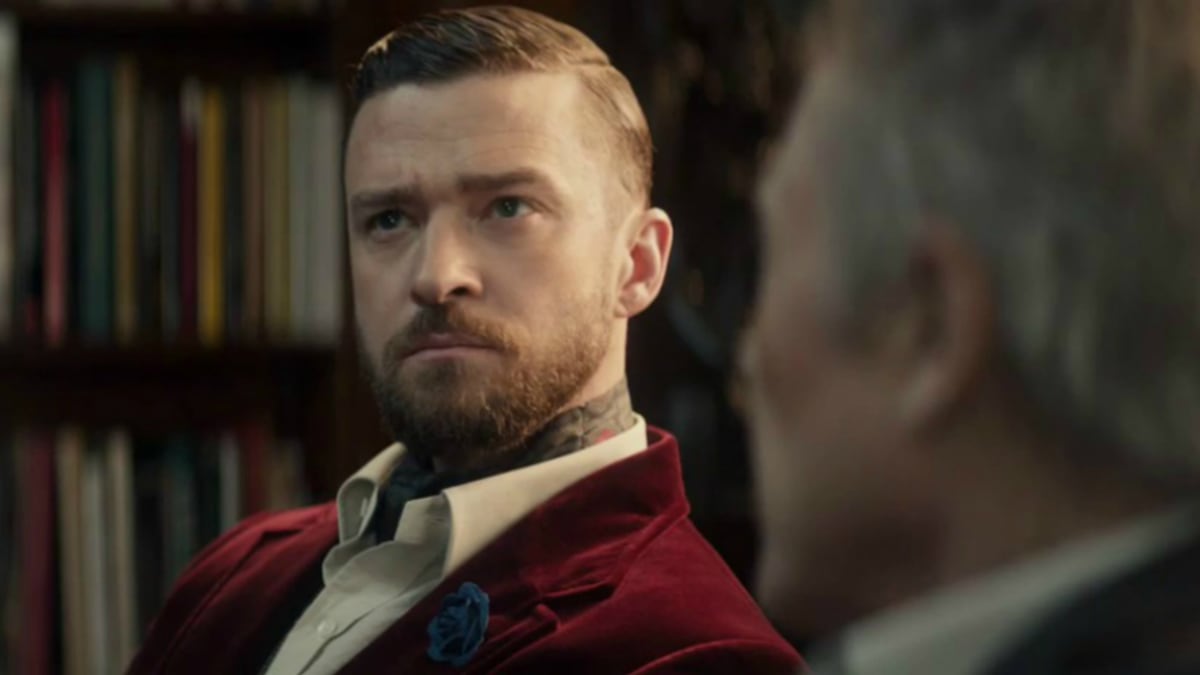 Justin Timberlake v reklamě na Snickers