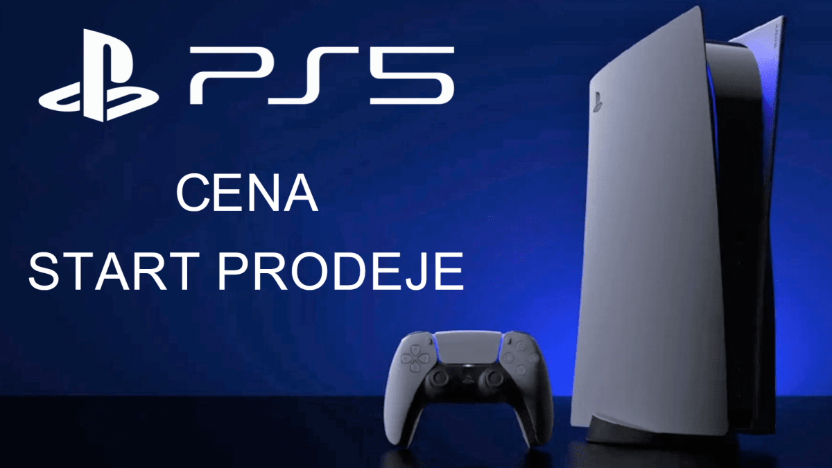 PlayStation 5 - cena a start prodeje