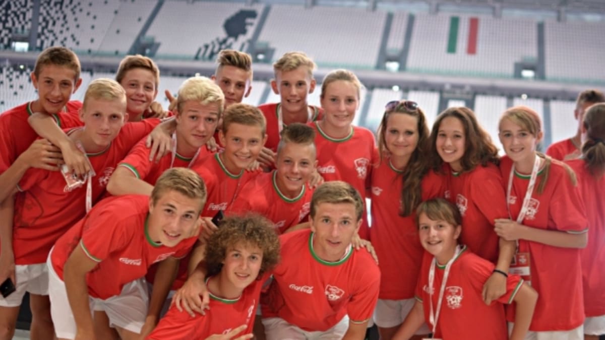 Vítězové Coca-Cola Školského poháru v Turíně - Obrázek 21