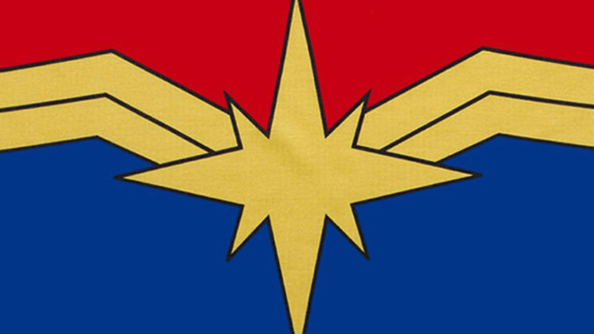 Znak Captain Marvel