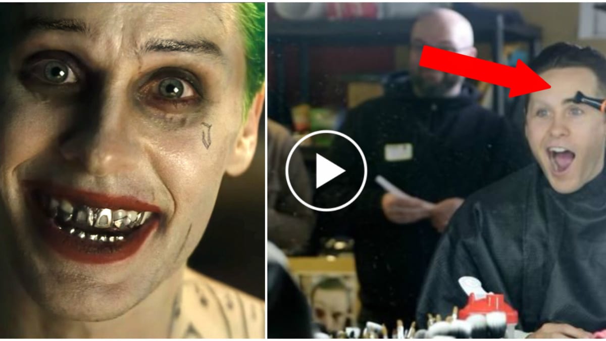 Jak se Jared Leto proměnil v Jokera?