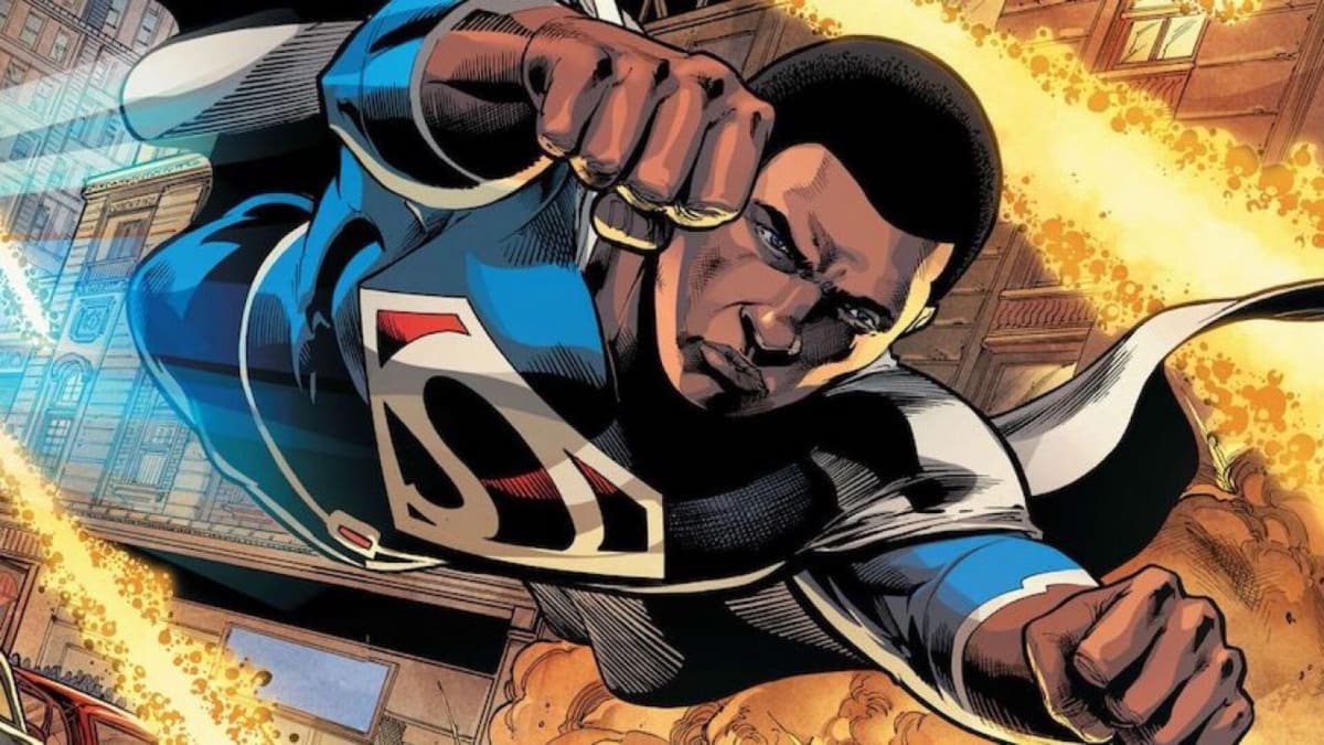 Superman Calvin Ellis je jedním z možných příběhových směrů