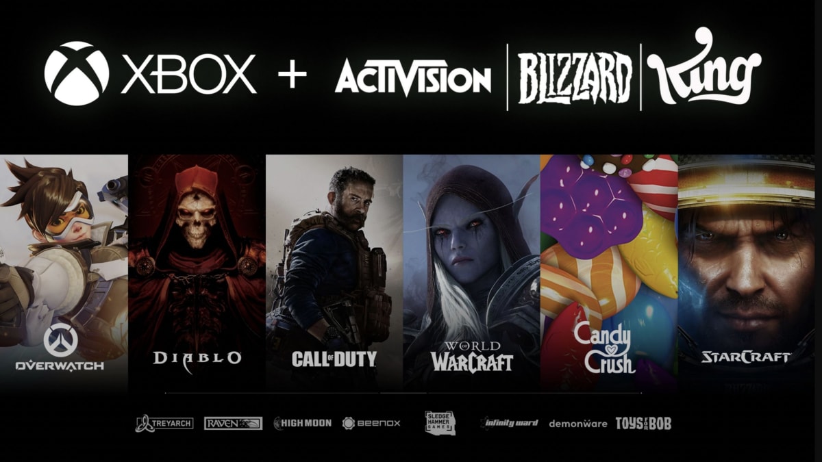 Microsoft kupuje herního giganta Activision Blizzard