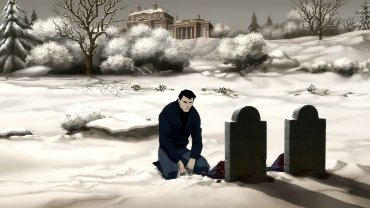 Z animovaného filmu Batman: Rok jedna
