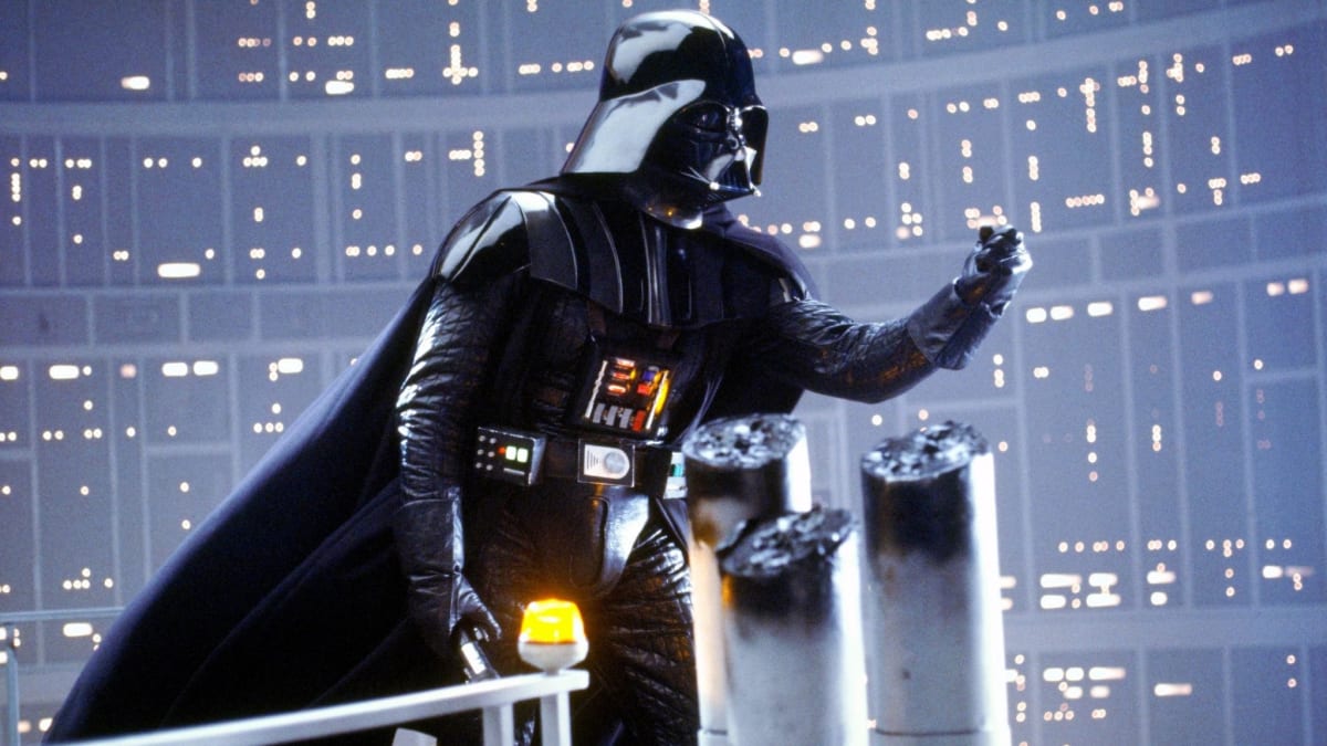 Darth Vader: "Já jsem tvůj otec!"