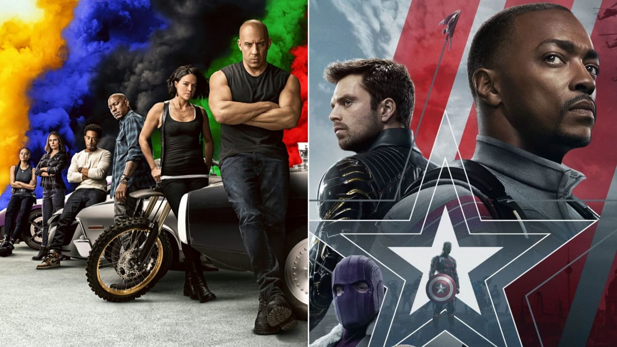 Rychle a zběsile 9 a Falcon a Winter Soldier