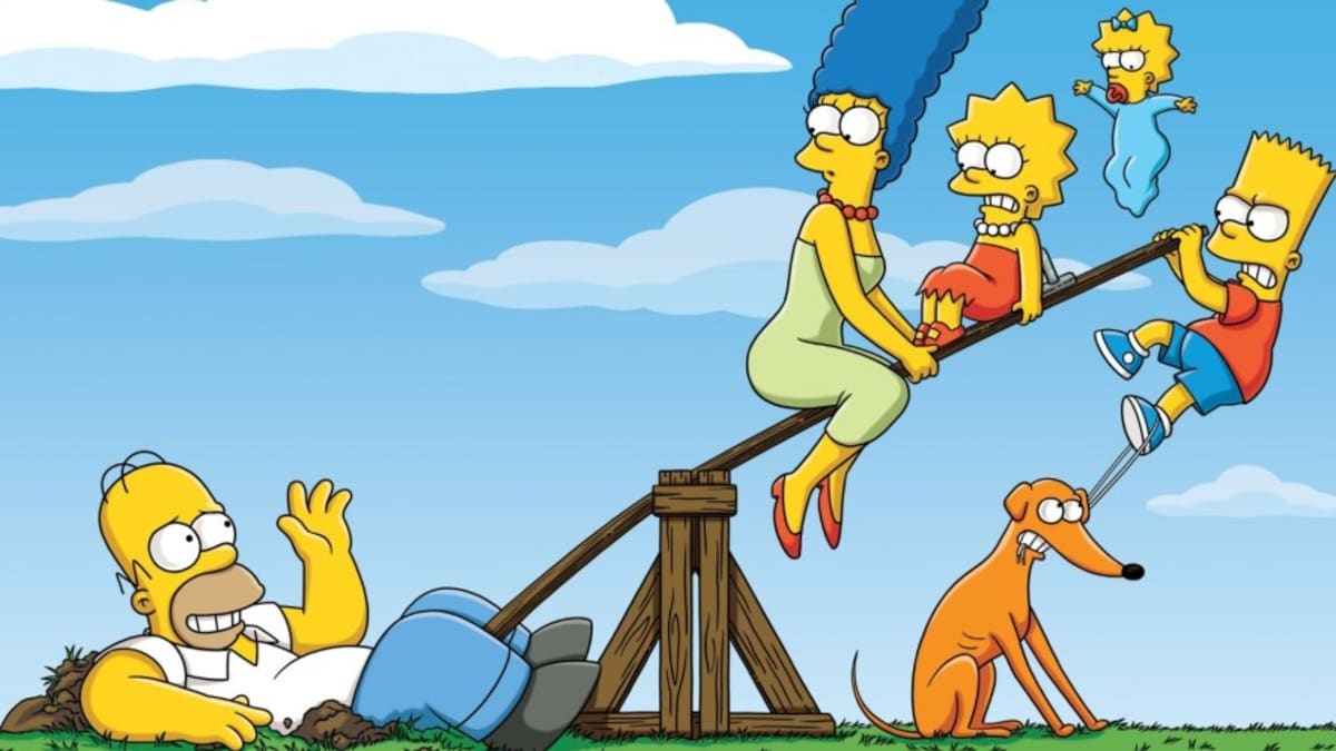 Simpsons houpacka