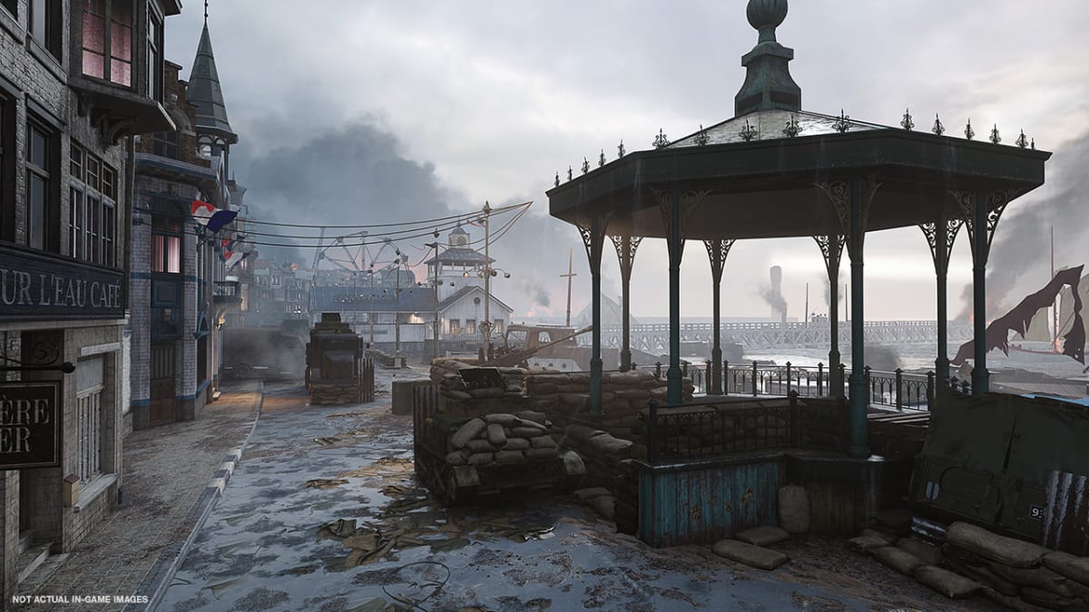 Dunkerk v novém datadisku ke Call of Duty: WWII