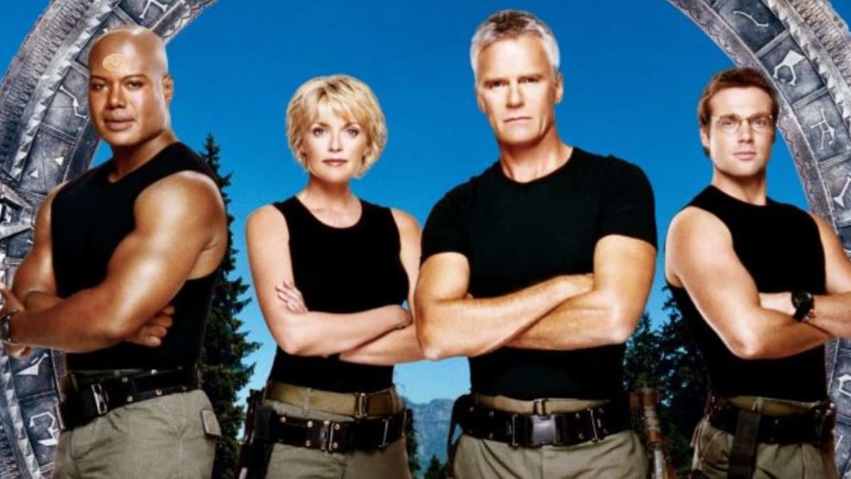 Stargate main cast 2