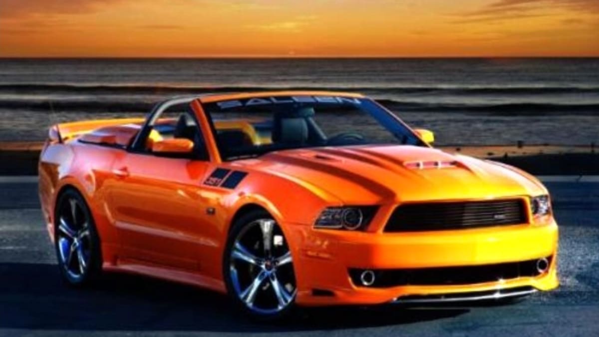 Ford Mustang - Saleen 351