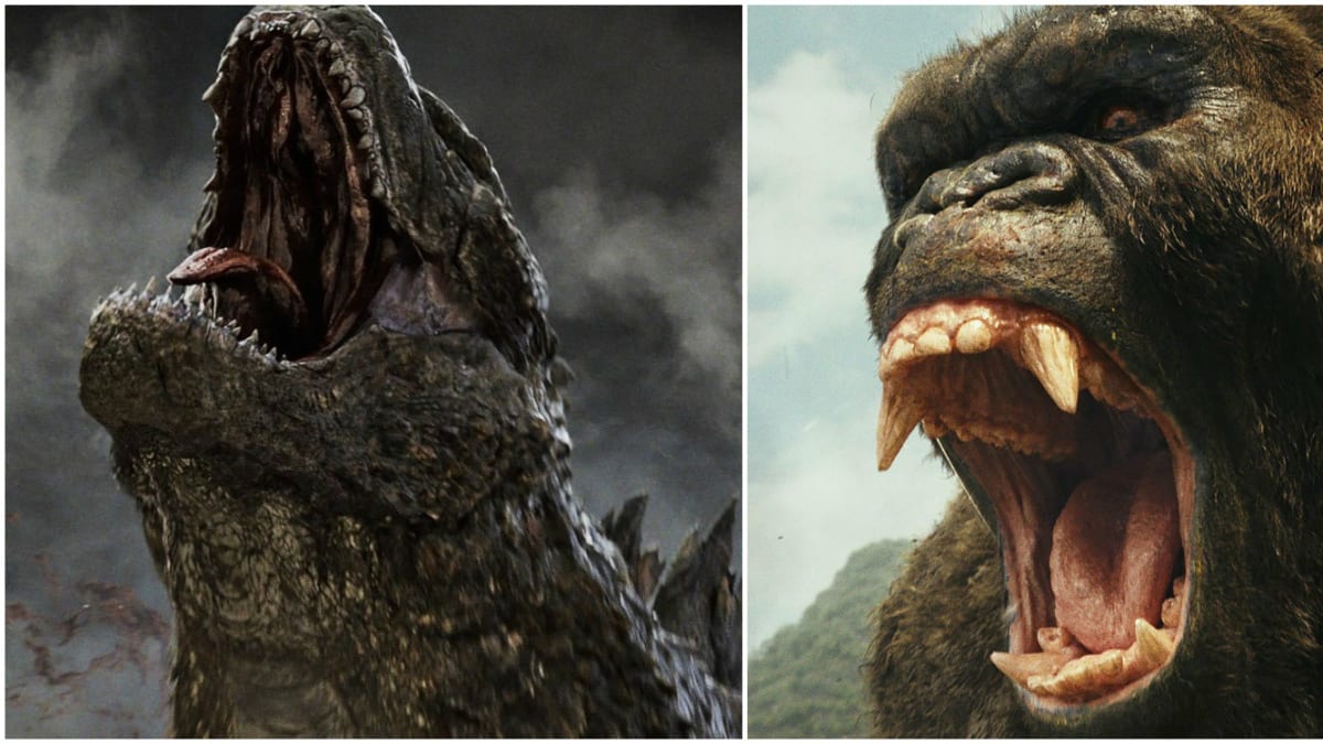 Godzilla (2014) / Kong: Ostrov lebek (2017)