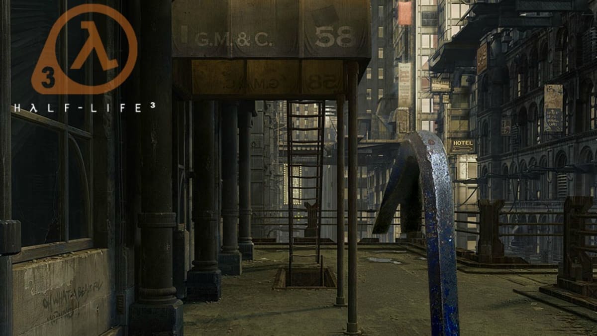 První zveřejněná fotka z Half-Life 3 ukazuje, že se Gordon konečně dostane do velkoměsta