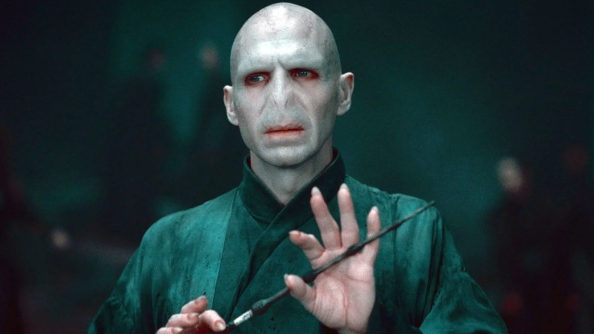 Ralph Fiennes jako Voldemort