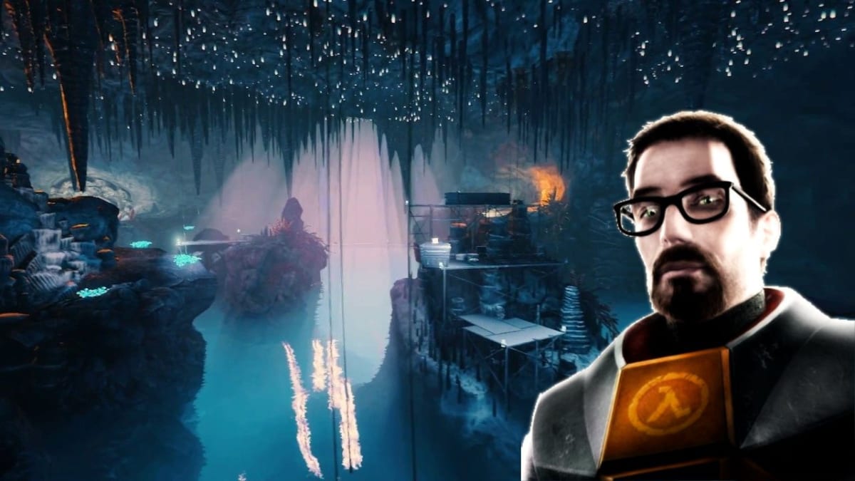 Half-Life se dočká předělávky levelů na planetě Xen