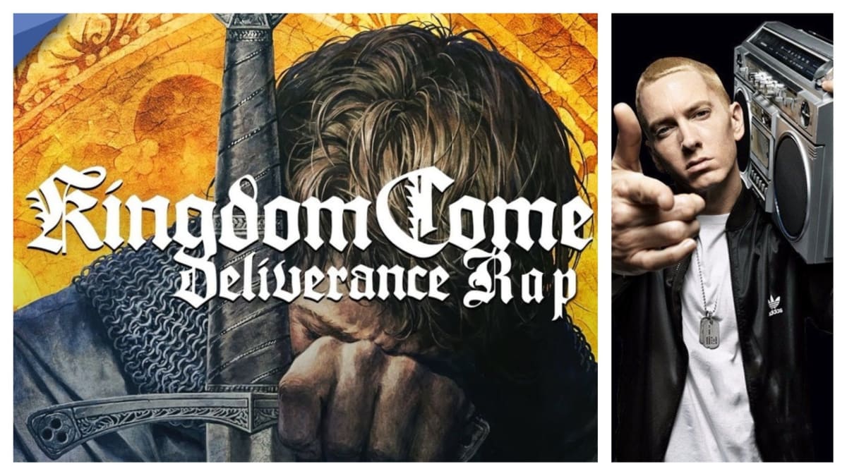 Kingdom Come: Deliverance dostal vlastní rapovou poctu