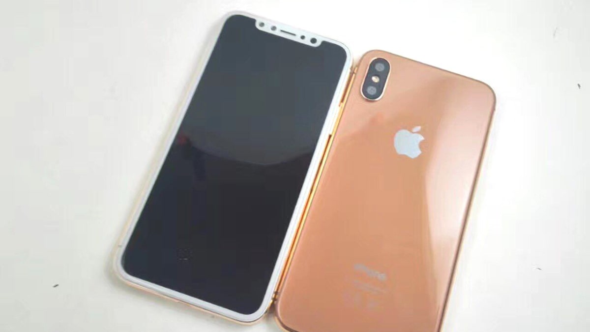 Nová barevná kombinace iPhone 8 - Copper Gold