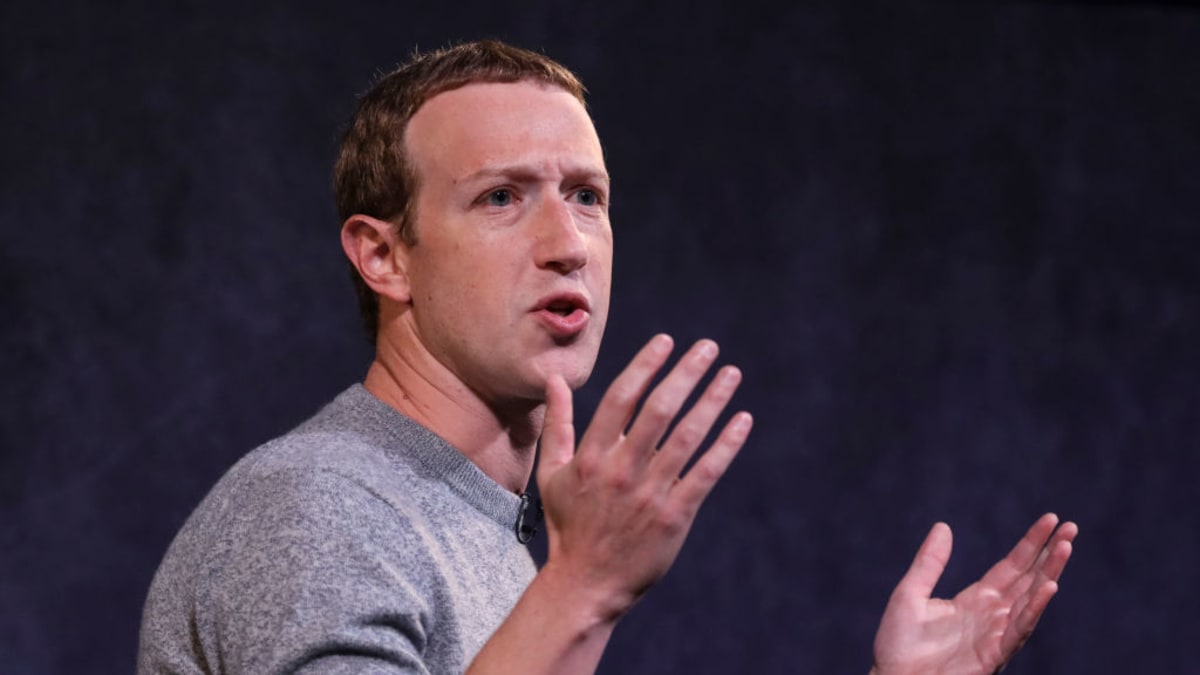 Mark Zuckerberg, šéf společnosti Meta Platforms