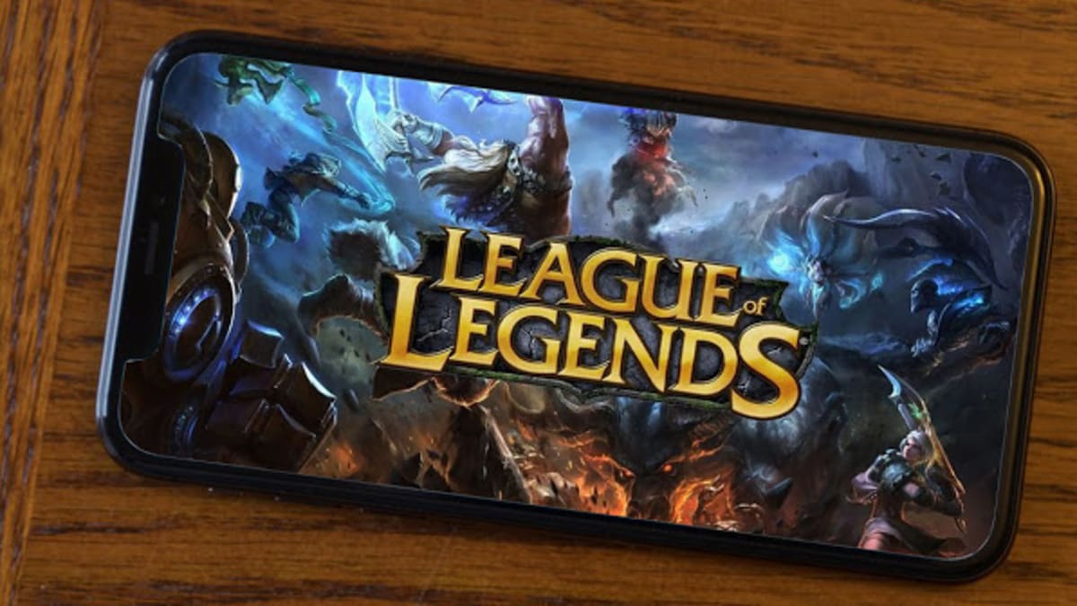 League of Legends konečně na mobilech