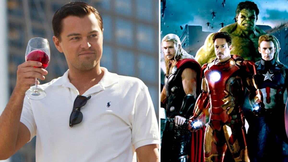 Leonardo DiCaprio a Avengers