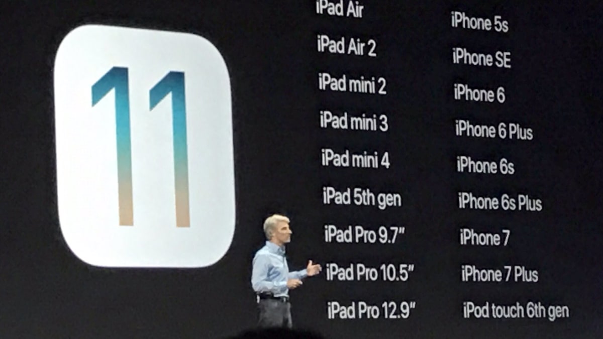 iPhone 5 už nebude umět rozběhnout iOS 11
