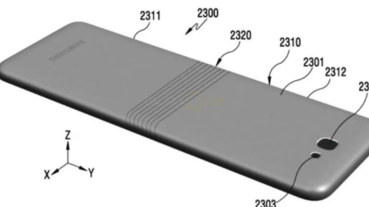 Patent Samsungu na ohebný smartphone.