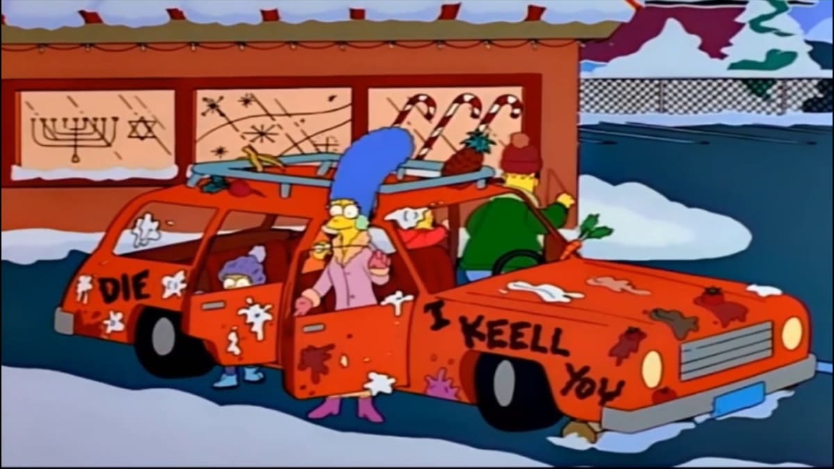 Simpsonovi - Zázrak na Evergreen Terrace