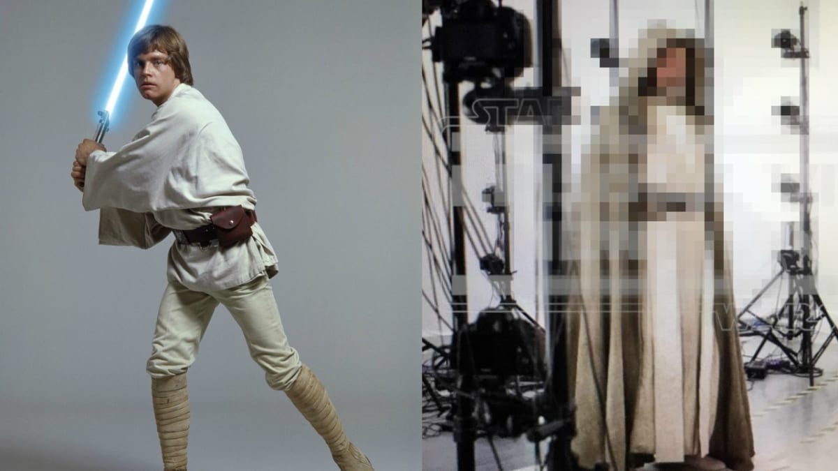 Luke Skywalker - 1977 a 2015