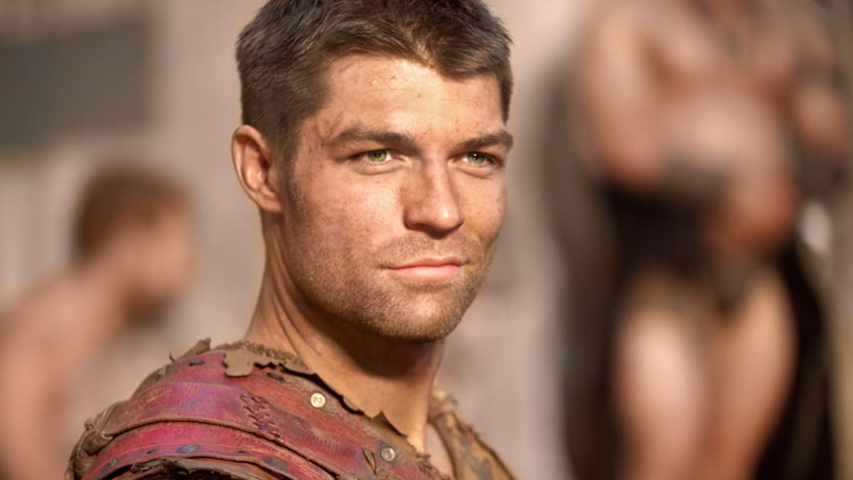 Liam McIntyre v seriálu Spartakus: Pomsta