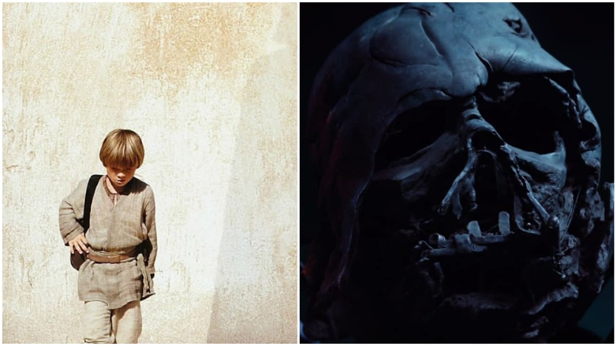 Odhalí Star Wars otce Anakina Skywalkera?