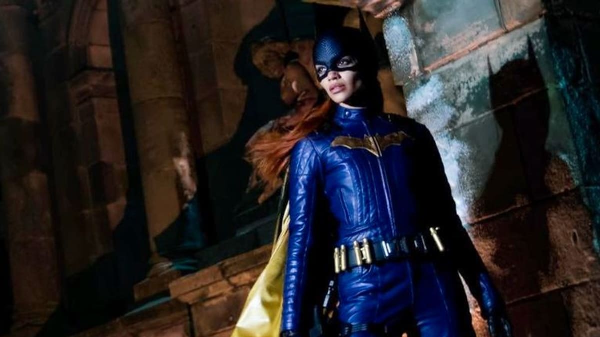 Batgirl v podání herečky Leslie Grace