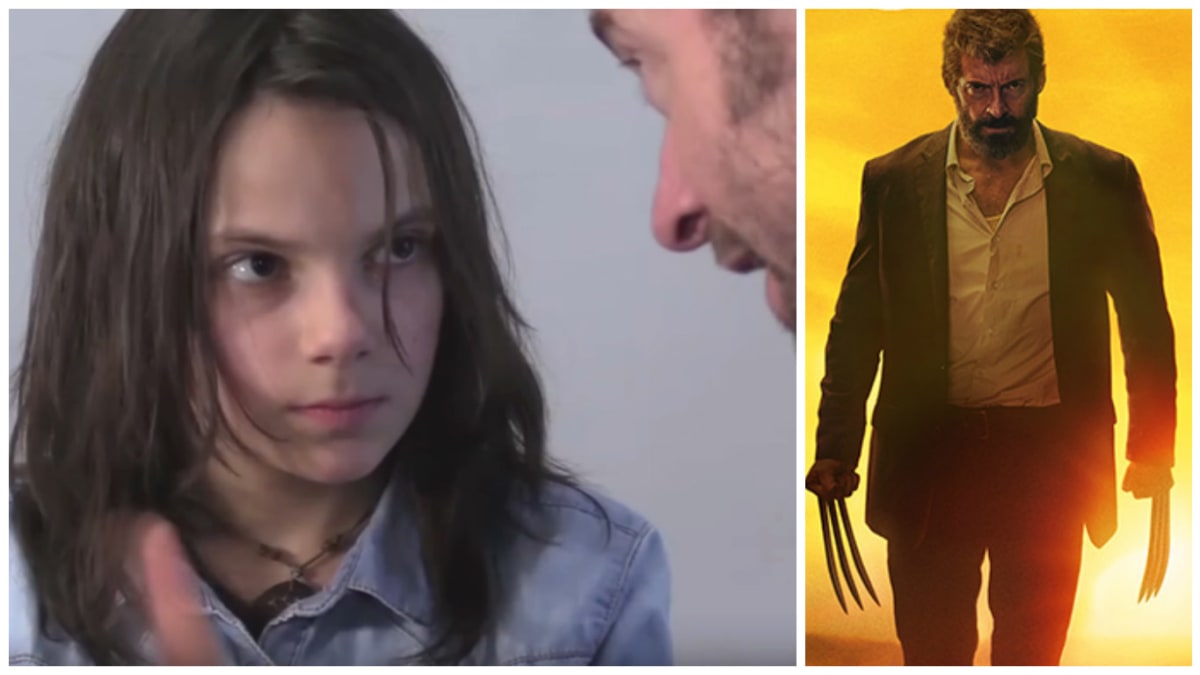 Úžasné záběry z konkurzu na dětskou roli filmu Logan