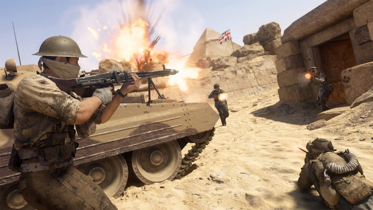 Nový datadisk pro Call of Duty: WWII vezme hráče třeba na severoafrická bojiště